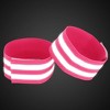 Unique Bargains Arm Reflective Armbands High Visibility Night Cycling Riding Reflector Tape Straps Bracelet - 3 of 4