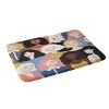 Deny Designs BlueLela Girls Memory Foam Bath Mat - 2 of 4