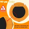 HFYee Kids Trampoline with Safety Options Indoor & Outdoor Bounce Fun for Children Multiple Sizes & Accessories - 2 of 4