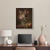 Art Remedy Flower Piece in Glass Vase Vintage Classic Roses Wall Art Framed - 2 of 4
