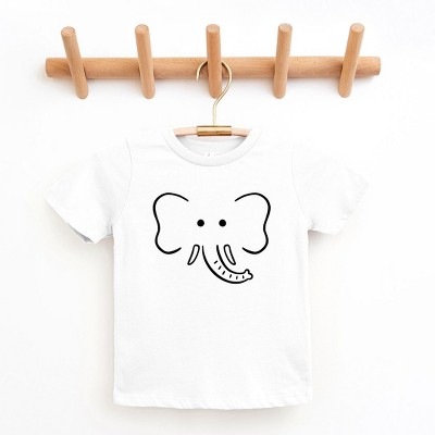 The Juniper Shop Elephant Toddler Short Sleeve Tee