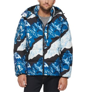 Club Room Mens Zip Up Puffer Jacket - 1 of 1