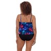 Aqua Green, Women's Triple Tier Tankini - 3 of 3