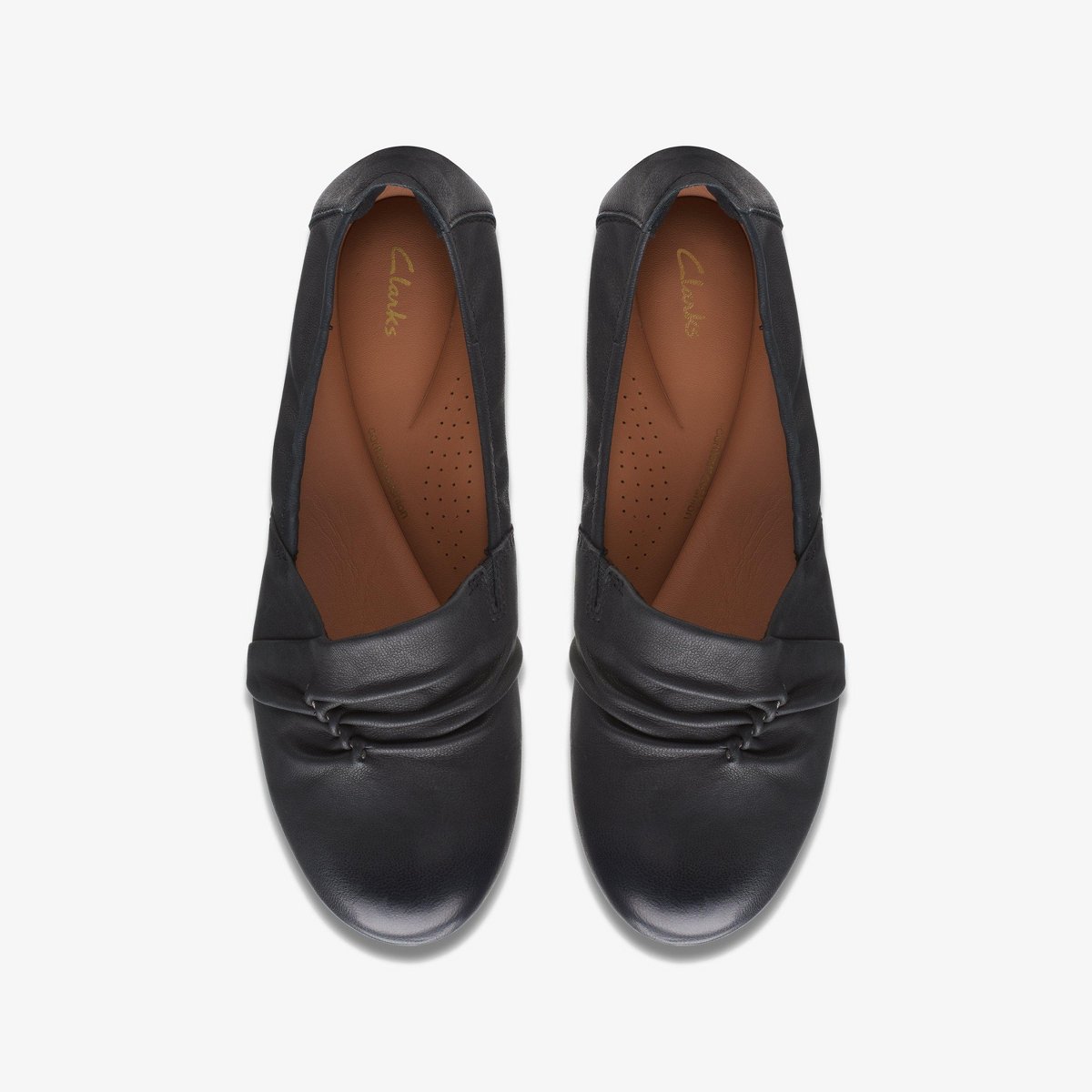 Обувь Clarks Womens Rena Way Black Shoes 8 Medium — фото 6