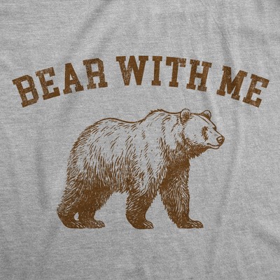Мужские футболки Crazy Dog T-Shirts, Inc. Mens Funny T Shirts People Be Like Bear With Me and They Dont Even Have A Bear With Them Novelty Tee for Men - Crazy Dog Men's T Shirt for Animal S — фото 2