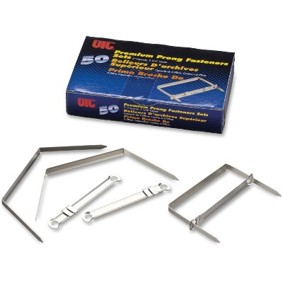 Officemate Prong Fastener 2" Set Silver 99711