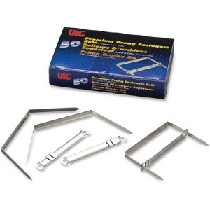Officemate Prong Fastener 2" Set Silver 99711 - 1 of 3