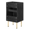 Modway Chaucer 18 Inch Bathroom Vanity Cabinet Sink Basin Not Included - 3 of 4