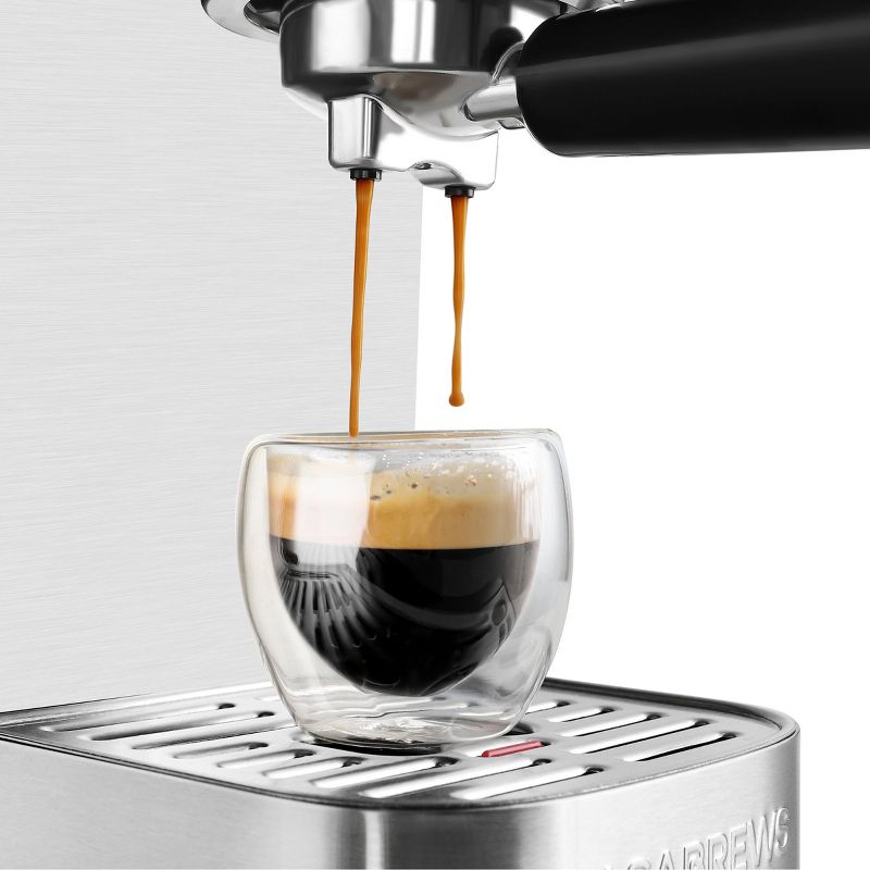CASABREWS 20 Bar Espresso Machine with Space Saving Design, 3 of 7