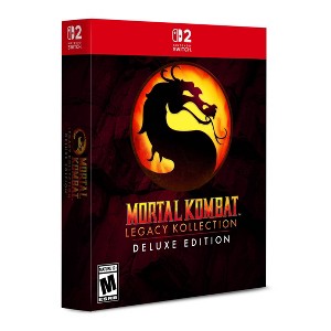 Mortal Kombat Legacy Kollection: Deluxe Edition - Nintendo Switch 2 - 1 of 4