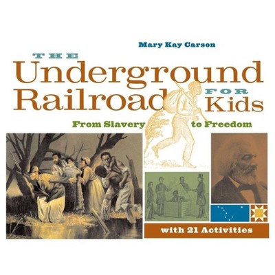 The Underground Railroad for Kids - (For Kids) by  Mary Kay Carson (Paperback)