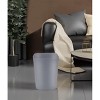 Aoibox 2 Gallon Small Square Trash Can for Bathroom, Kitchen, Bedroom, Countertop & Under Sink - Stylish & Durable Waste Bin - 3 of 4