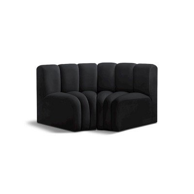 Meridian Furniture,Arc Velvet Modular Sofa