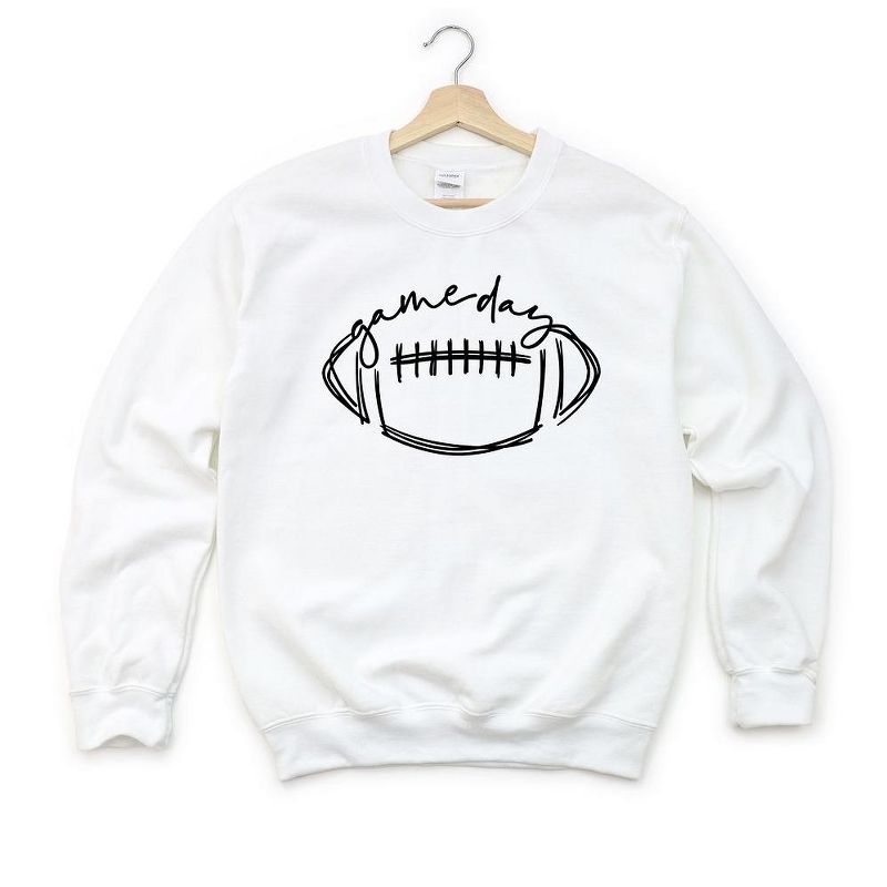 The Juniper Shop Football Game Day Youth Graphic Sweatshirt, 1 of 3