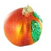 Old World Christmas Blown Glass Ornament for Christmas Tree, Peach - 3 of 4