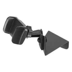 Unique Bargains Car Mobile Phone Holder Mount Kit for Jeep Wrangler TJ LJ 1997-2006 Black - 1 of 4