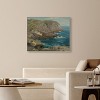 Art Remedy Monhegan Headlands by William S Robinson Classic Landscape and Portrait Wall Art Framed - 2 of 4