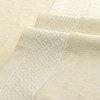 Unique Bargains Cotton Highly Absorbent Bath Towels 2 Pcs - 2 of 4