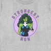 Women's Marvel She-Hulk Strongest Mom T-Shirt - image 2 of 4