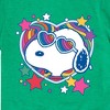Boys' - Peanuts - Snoopy Groovy Heart Short Sleeve Graphic T-Shirt - 2 of 4