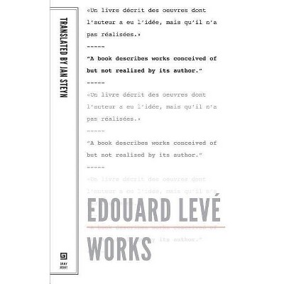 Edouard Leve - (French Literature) (Paperback)