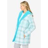 Dreams & Co.  Reversible Bed Jacket - 4 of 4