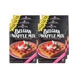 Classique Fare Belgian Waffle Mix - Case of 6/16 oz