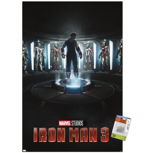 Trends International Marvel Iron Man 3 - Armor One Sheet Unframed Wall Poster Prints - 1 of 4