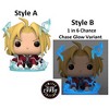 Full Metal Alchemist- Scar Olivier A w/Sword Riza Hawkeye Edward Elric - 2 of 4