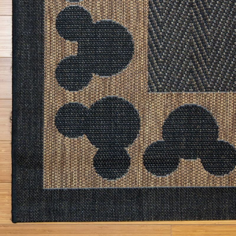 Mickey Mouse Border Outdoor Rug, 3 of 5