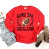 Simply Sage Market Football Game Day Social Club Garment Dyed Long Sleeve - 3 of 4