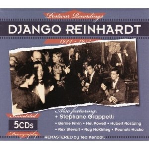 Django Reinhardt - Postwar Recordings 1944-1953 (CD) - 1 of 1