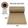 UOFFICE Kraft Paper Roll 40/50lbs 6" to 48" - 3 of 4