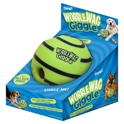 wobble wag giggle ball target