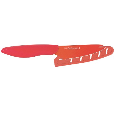 KAI Pure Komachi 2 Tomato Knife with Sheath
