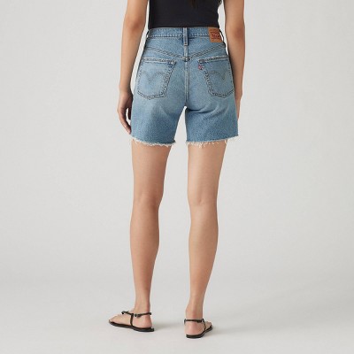 Levi's Women's 501 Mid-Thigh Shorts