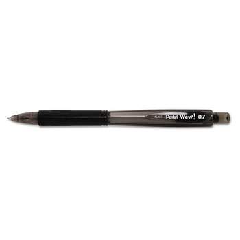 Pentel WOW! Mechanical Pencil 0.7 mm Black AL407A