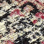 ivory, charcoal, coral