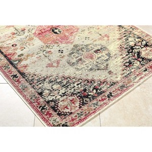 Hauteloom Trudy Living Room, Bedroom Patio Outdoor Area Rug - Traditional - 1 of 4