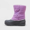 Kids' Asher Winter Boots - Cat & Jack™ - image 2 of 4