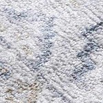 light blue, orange, white