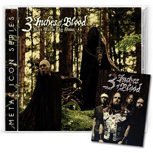 3 Inches of Blood - Here Waits Thy Doom (CD) - 1 of 1