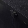 3 Drawer Nightstand With USB - 2 of 4
