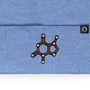 Dalix Molecule Embroidered Beanie Science Warm Winter Knit Hat for Men - 2 of 4