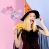 Unique Bargains Halloween Bat Style Hair Clips 3.35" Length 1 Pc - 2 of 3