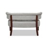 Jennifer Taylor Home Jared Roll Arm Tufted Bench Settee - 4 of 4
