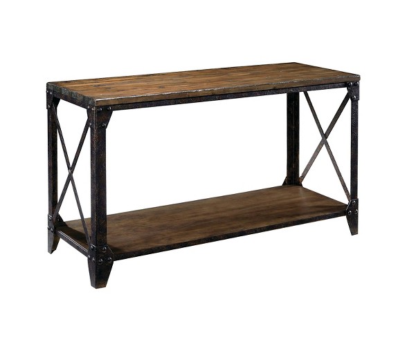 Console Table Brown - Magnussen Home