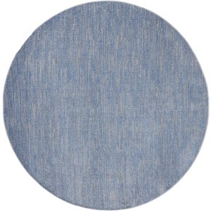 Nourison Essentials Solid Indoor/Outdoor Area Rug - 1 of 4
