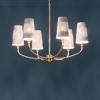 Kichler Lighting Adeena 6 - Light Chandelier in  Brushed Natural Brass - 2 of 4