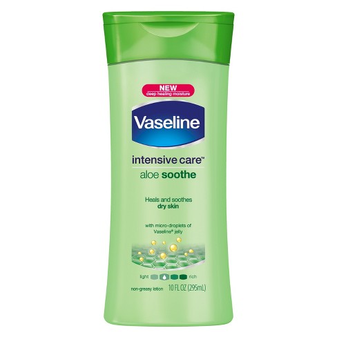 aloe lotion vaseline vera care soothe body intensive moisturizing sunburn oz skin nigeria swimsuit miss use strength extra target lotions